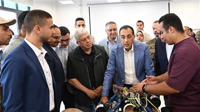 رئيس الوزراء يتفقد مستجدات الموقف التنفيذي لمشروع إنشاء مستشفى بولاق أبو العلا العام الجديد
