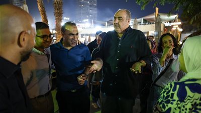 قائمة الخطيب تواصل جولاتها الانتخابية ‏في الأهلي