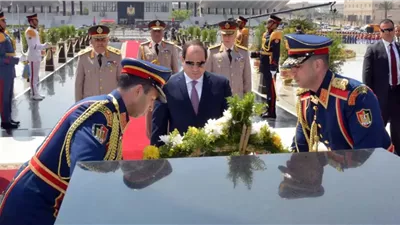 في ذكرى أكتوبر المجيدة.. الرئيس السيسي: نُحيي من صنعوا التاريخ ونبني لمستقبل يليق بمصر