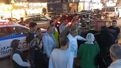 محافظ الدقهلية: منع وجود أي شكل من الإشغالات بالشارع العام أو إعاقة حركة المرور والسير 