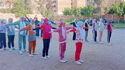 رياضة كفر الشيخ تطلق فاعليات العروض الرياضية لتلاميذ المدارس والمعاهد الأزهرية