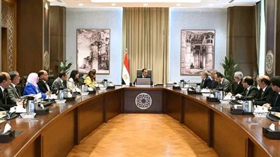 رئيس الوزراء يتابع الموقف التنفيذي لأعمال تطوير ورفع كفاءة بحيرة البردويل