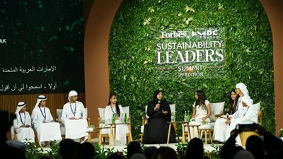 فوربس الشرق الأوسط تطلق مجلس الشباب خلال فعاليات قمة قادة الاستدامة