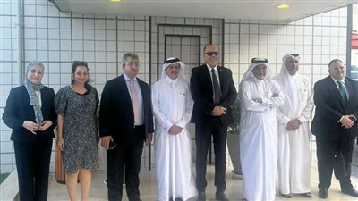 وزير العمل يلتقي رئيس غرفة تجارة وصناعة قطر لتفعيل التعاون في الملفات المشتركة