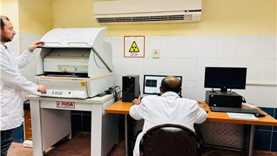 اعتماد أول معمل X-RAY لفحص الذهب في إفريقيا والشرق الأوسط