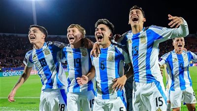 الأرجنتين تفوز على كولومبيا 1-0 وتتأهل لمواجهة المغرب في نهائي كأس العالم للشباب