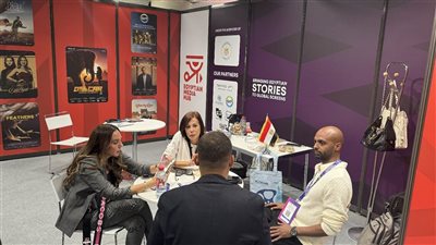 بالصور.. شاهيناز العقاد : منصة Egyptian Media Hub تروج للمحتوي الفني المصري 