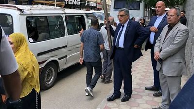 استمرارًا لجولاته الميدانية اليومية..  محافظ الدقهلية يتفقد شوارع حي غرب المنصورة