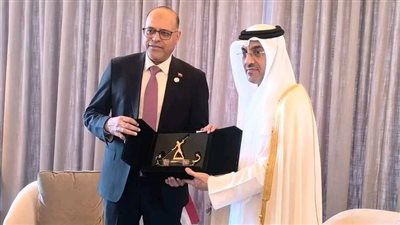 وزير العمل يلتقي وزراء عمل قطر والأردن ولبنان وتونس لتعزيز التعاون 