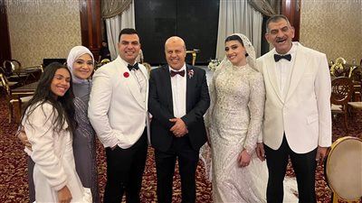 سكرتير عام محافظة أسوان يحتفل بزفاف نجله بحضور شخصيات رفيعة المستوى