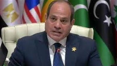 الرئيس السيسي يهنئ رئيس تركمنستان وحاكم عام سانت فينسنت والجرينادينز بذكرى الاستقلال