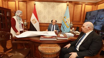  محافظ كفرالشيخ يعتمد المخطط التفصيلي المُحدَّث لمدينة فوه