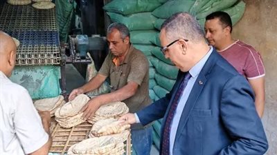 محافظة الدقهلية: 330 مخالفة في حملات تموينية تفتيشية مفاجئة وضبط 2 طن تقريبا منتجات متنوعة وسلع مجهولة