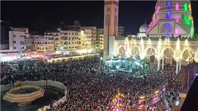 مولد السيد البدوي.. احتفال يجمع بين الروحانيات والموروث الشعبي في طنطا