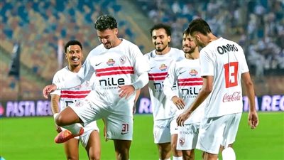 مباراة الزمالك وشباب بلوزداد في ذهاب نصف نهائي الكونفدرالية 2025-2026