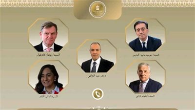 اتصالات مكثفة لوزير الخارجية مع نظرائه في ألمانيا وإيطاليا وإسبانيا وكندا لبحث إعادة إعمار غزة