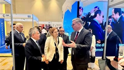 وزير البترول يشارك في افتتاح مؤتمر ومعرض شرق المتوسط للطاقة (EMC 2025) بمدينة ليماسول القبرصية 