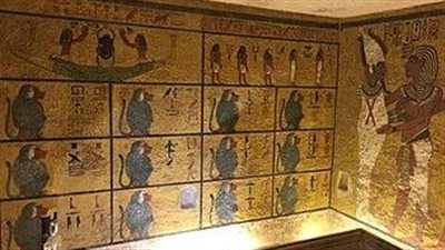 مقبرة الملك توت عنخ آمون في حالة جيدة من الحفظ وليست معرضة للانهيار