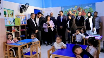 نائبة وزيرة التضامن الاجتماعي تشهد احتفالية إعلان 42 وحدة تضامن اجتماعي خالية من الأمية ببني سويف 