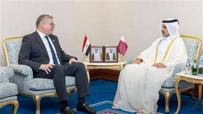وزير البترول يبحث مع نظيره القطري تعزيز التعاون في مجال الغاز والطاقة
