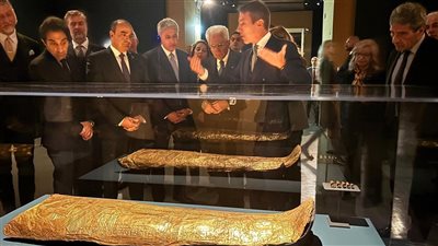 روما تفتح أبوابها لكنوز الفراعنة: معرض مصري يدهش أوروبا من قلب القصر الرئاسي