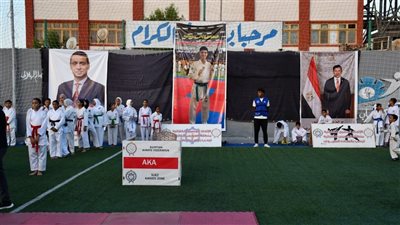 وزير الشباب والرياضة ومحافظ السويس يفتتحان صالة فنون قتالية وملعب خماسي بمركز شباب فيصل