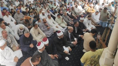 افتتاح مسجد السلام بسيدي غازي كفرالشيخ 
