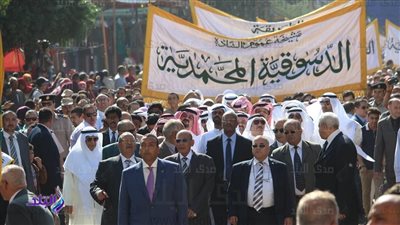 دسوق تحتفل بمولد قطبها الأكبر إبراهيم الدسوقي.. طقوس تمتد لأسبوع