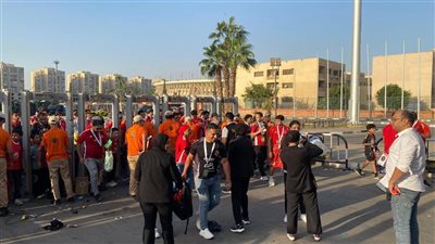 استعدادات أمنية لتأمين مباراة الأهلي و إيجل نوار البوروندي الليلة
