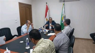 محافظ الجيزة يتابع التجهيزات الخاصة باستعدادات المحافظة لحفل افتتاح المتحف المصري الكبير 