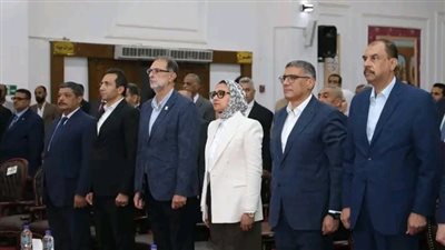 رئيس هيئة سلامة الغذاء يشارك في افتتاح معرض الوادي الجديد الزراعي الثاني