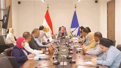 نائب محافظ دمياط تترأس 