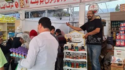 محافظ الدقهلية: أسعار مخفضة بالمعرض الدائم للسلع الغذائية بشارع قناة السويس بالمنصورة
