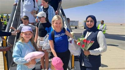 مطار الغردقة الدولي يسجل أعلى حركة تشغيل في يوم واحد ..  لتصل لأكثر من 53 ألف راكب