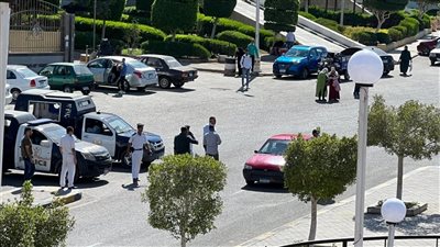 مباحث ١٥ مايو تواصل حملاتها الصباحية والانضباطية يوميا لضبط الخارجين على القانون