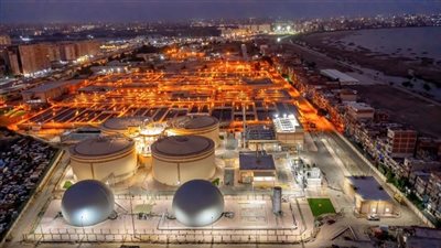 وزارة الإسكان تفوز بجائزة الإمارات للطاقة عن مشروع معالجة الحمأة وتحويلها إلى طاقة بالإسكندرية