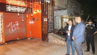 غلق و تشميع مطعمين يستخدمان لحوماً مجهولة المصدر بشرق شبرا الخيمة