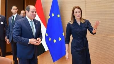 السيسي يؤكد أهمية التعاون المصري الأوروبي لتحقيق السلام في الشرق الأوسط وتعزيز الاستقرار