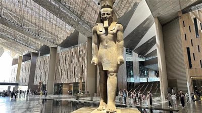 المتحف المصري الكبير يفتح أبوابه للجمهور.. مصر تقدم هديتها الخالدة للعالم