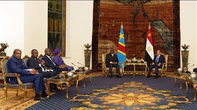السيسي يؤكد دعم مصر الكامل لسيادة الكونغو الديمقراطية ووحدة أراضيها وسلامها الداخلي