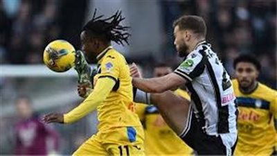 أودينيزي يوقف سلسلة اللاهزيمة لأتالانتا ويُلحق به الخسارة الأولى في الدوري الإيطالي