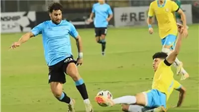 غزل المحلة يتعادل مع مودرن سبورت ويواصل صدارة قائمة 