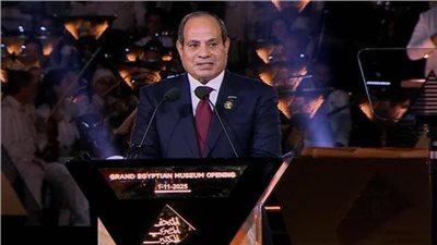 الرئيس الألماني: افتتاح المتحف المصري الكبير يعكس عظمة التاريخ المصري ومكانة مصر الراسخة 