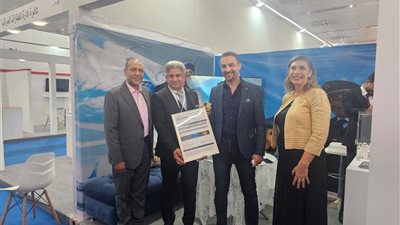 مصر للطيران تشارك في معرض ومؤتمر العراق الدولي للنقل والطيران والخدمات اللوجستية 