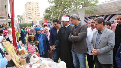 بمشاركة 21 مدرسة و10 معاهد أزهرية والمجلس القومي للمرأة والمركز الإستكشافي