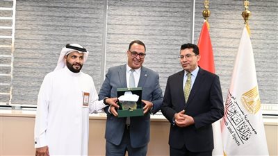 وزير الشباب والرياضة يلتقي الوفد السعودي المشارك في برنامج تبادل الخبرات التطوعية