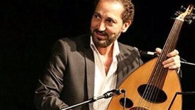 نصير شمة نجم افتتاح مهرجان قصر المنيل للموسيقى والفنون