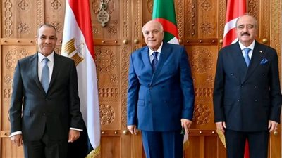 وزير الخارجية يشارك في اجتماع الآلية الثلاثية لدول جوار ليبيا بالجزائر