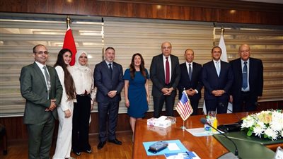 توقيع مذكرة تفاهم بين مصر والولايات المتحدة الأمريكية لتعزيز منظومة أمن الطيران بمطار القاهرة الدولي