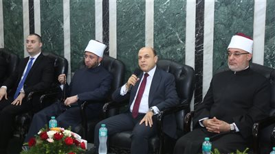  الأزهرى  ونظير وعبد المعطى يناقشون تعزيز جهود التوعية وتصحيح المفاهيم الدينية والمجتمعية بكفرالشيخ